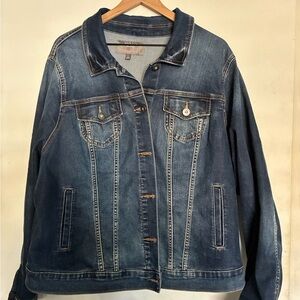Torrid Dark Blue Jean Jacket